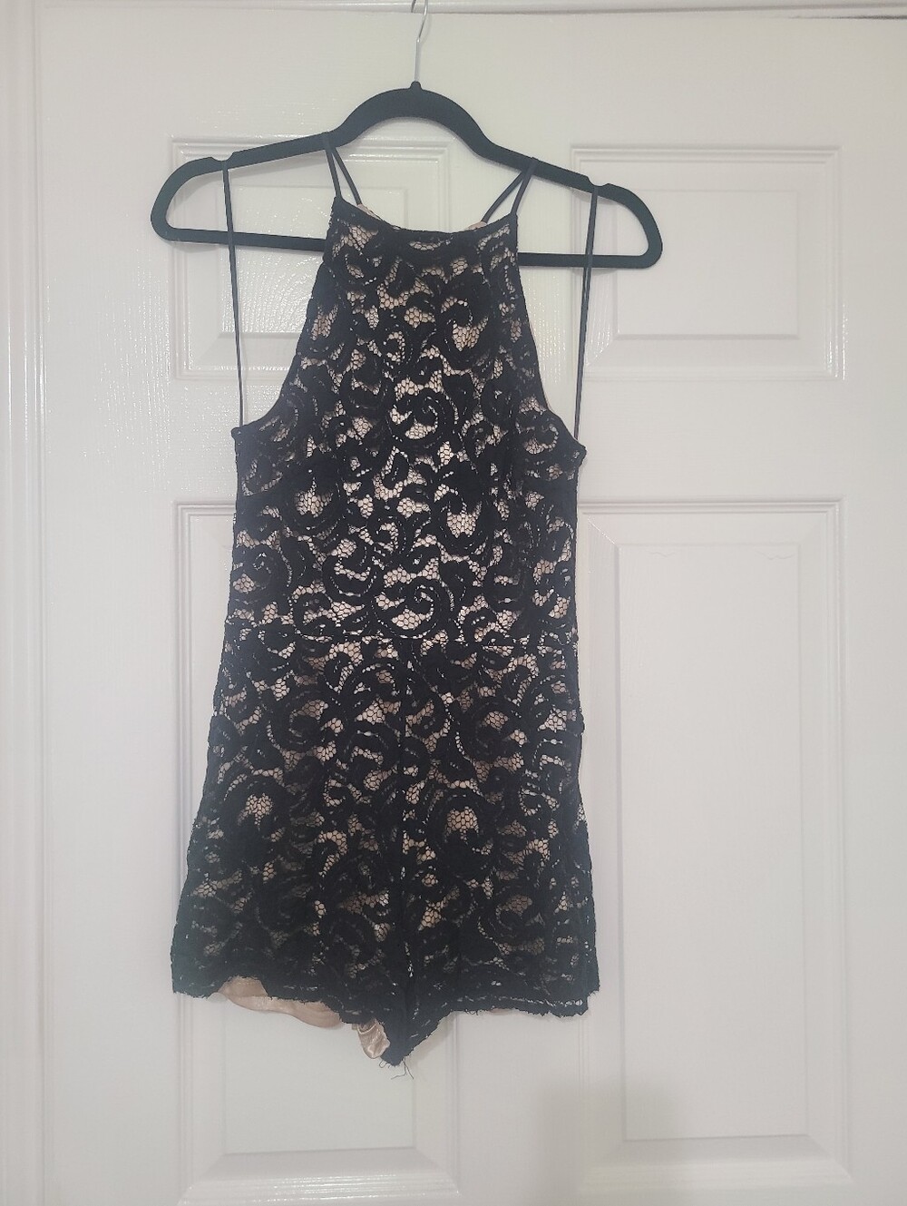 Lush Lace Romper